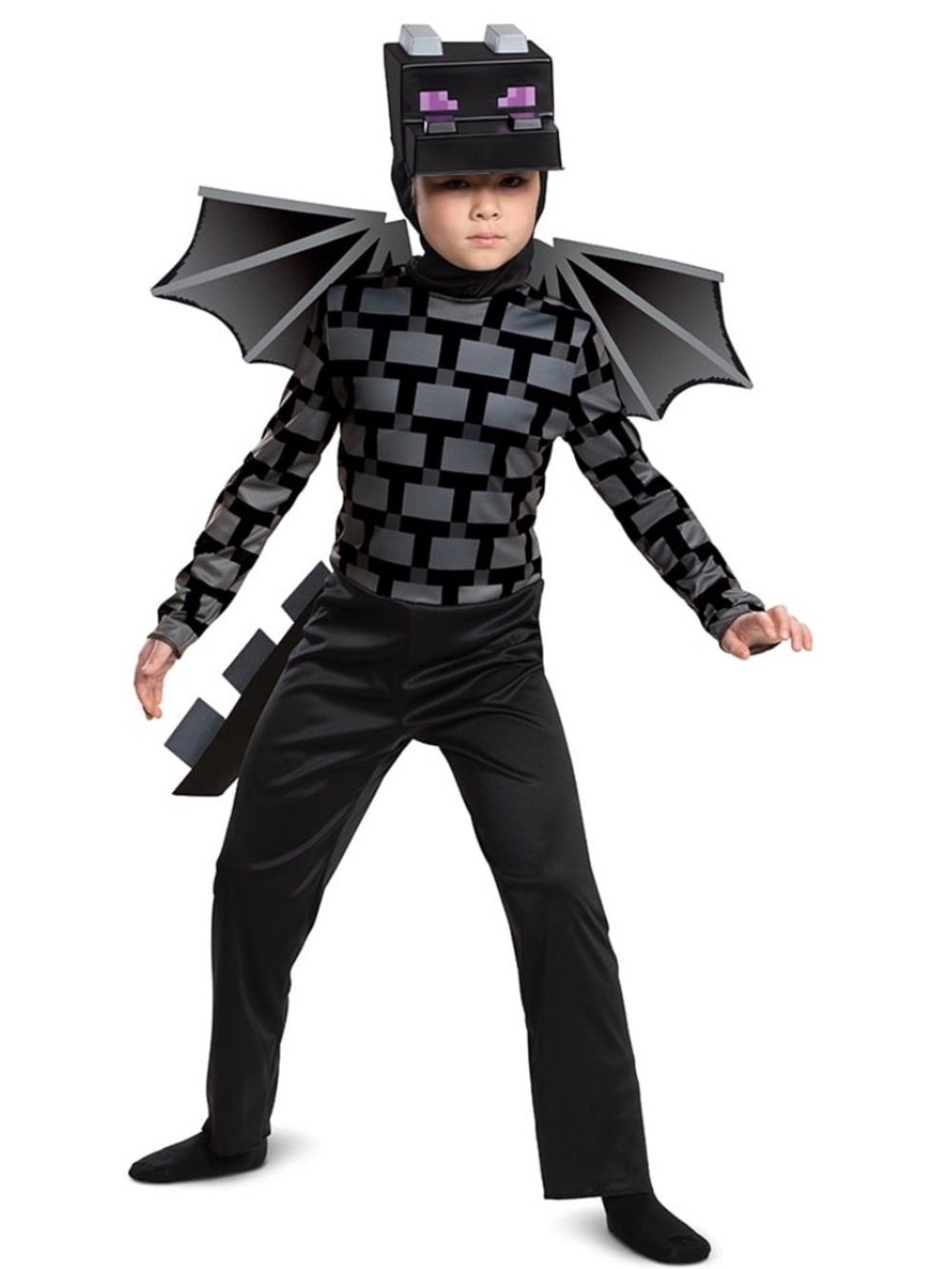 READ! Minecraft Ender Dragon Halloween costume M